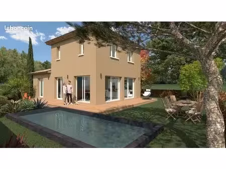 maison 95 m² avec terrain à roquebrune-sur-argens (83)