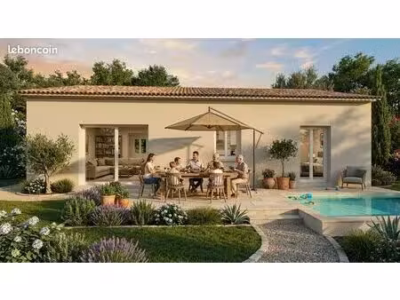 maison 90 m² avec terrain à vidauban (83)