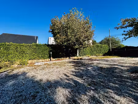 terrain viabilisé à la ménardais