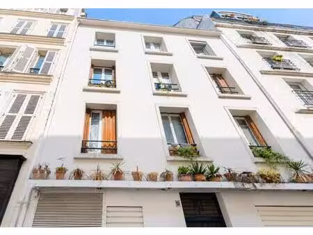 studio meublé à paris 9ème