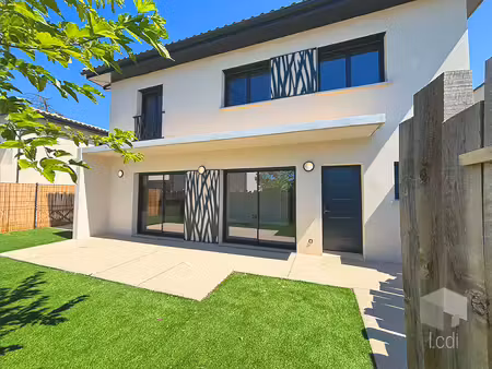 montelimar, maison de 116 m2, 4 chambres