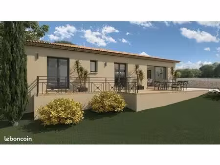 maison 97 m² avec terrain à roquebrune-sur-argens (83)
