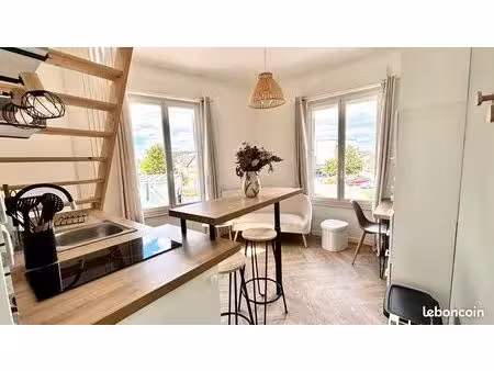 appartement duplex meublé