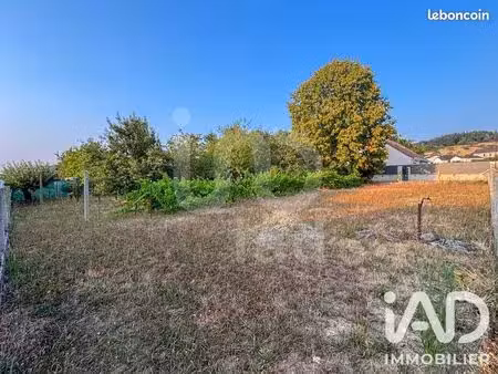 terrain 647 m² désertines