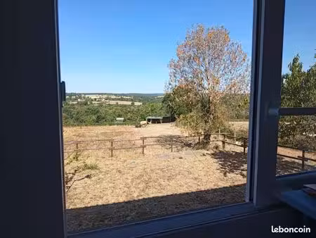maison avec pâture