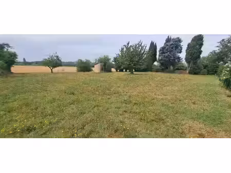 vente terrain 702 m² baziège (31450)