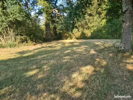 vend terrain constructible