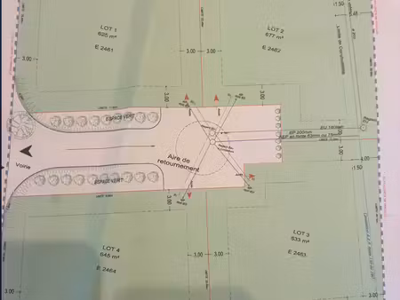 à vendre – 3 terrains constructibles à ribiers (val buëch-méouge)