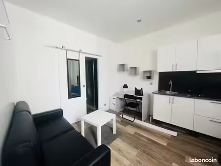 appartement 1 pièce 17 m²