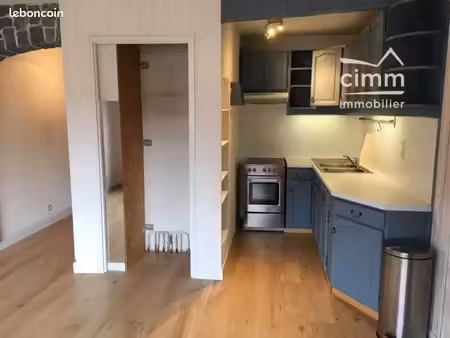 duplex 2 pièces 48 m²