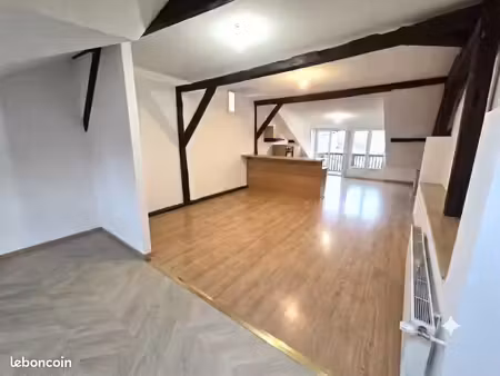 appartement t3/t4 duplex 103 m² – coeur de centre-ville – thonon-les-bains