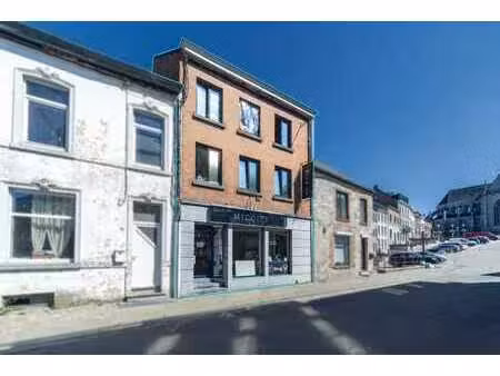 immeuble de rapport avec 4 logements au cœur de walcourt