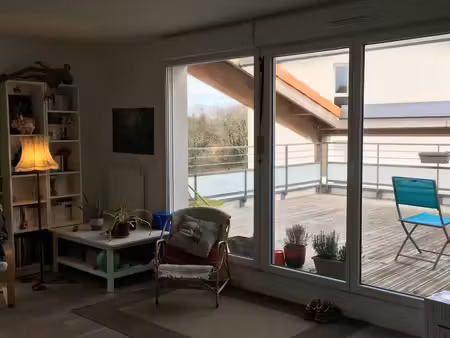 appartement 3 pieces + terrasse