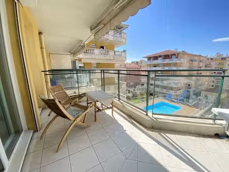nice magnan/promenade - 3p - garage option