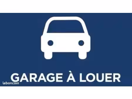 garage box à louer 1er sous sol thonon