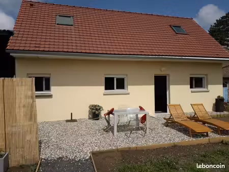maison 55m2 plain pied 1 chambre