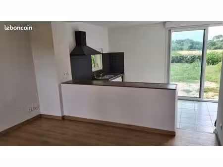 maison individuelle à louer gabarret 40310