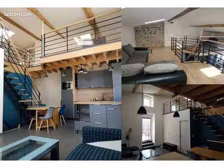 location maison meublée 85m²