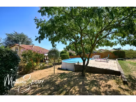 maison à vendre lentilly 5 pièce(s) 120m2 399 000€