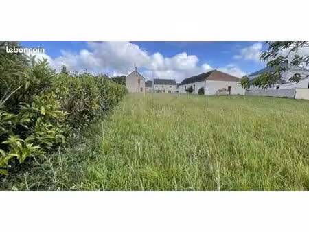 terrain 1 000 m² coulombs
