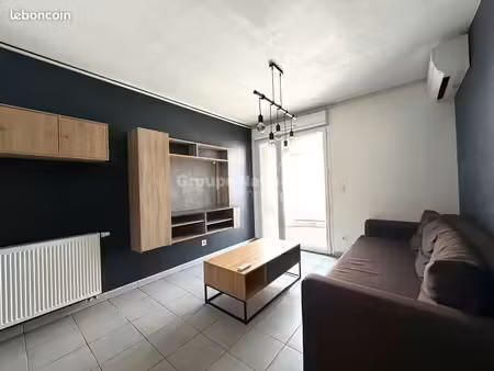 appartement 2 pièces 40 m²