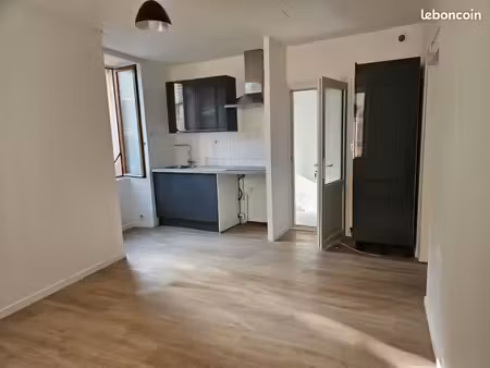 appartement refait à neuf