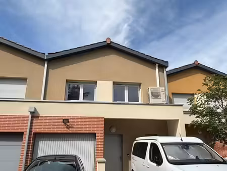 maison t4 90m2 résidence standing avec clim