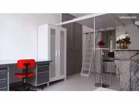 studio meuble pour 1 etudiant(e)
