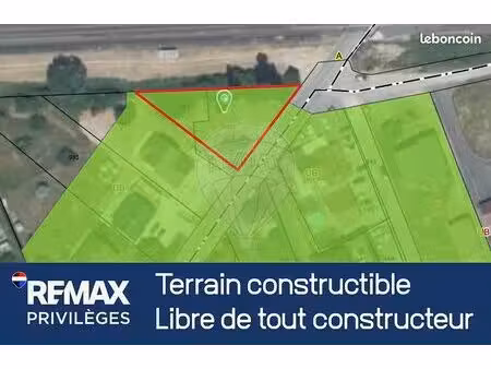 terrain 716 m² chevremont