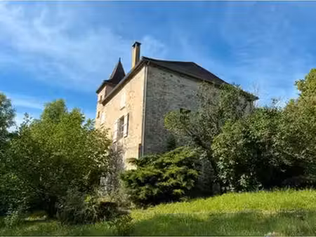 maison quercynoise 18e
