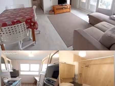 57 m² meublé-prépa pothier-chambre+bureau indépendant - gare