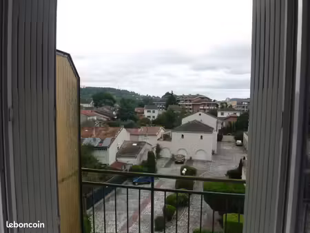 appartement 1 pièce 17m²