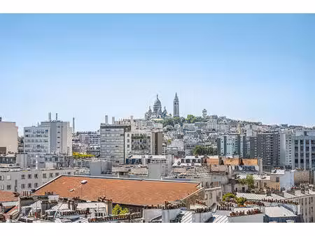 appartement paris 18e -1 pièce(s) 28 m2