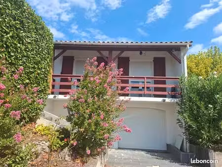 vente / maison individuelle de 130m2