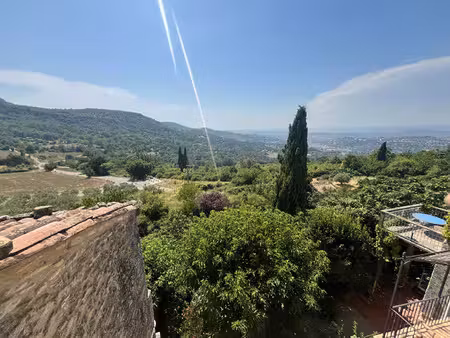 maison saignon 7p 140m2+94m2 de grenier aménageable