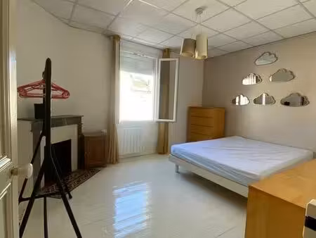 maison meublée 2 chambres 58 m2 + jardin