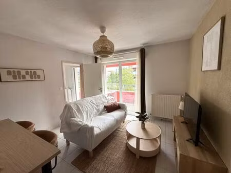t2 meublé - montaudran