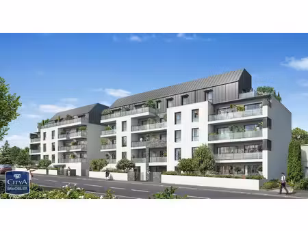 appartement à louer 2 pièces 43.6 m² - orvault (44) - 632€