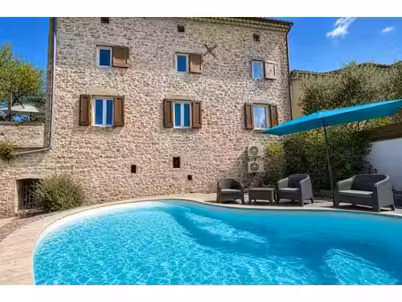 vente maison 10 pièces 196 m² à saint-paul-le-jeune (07460), 495 000 €