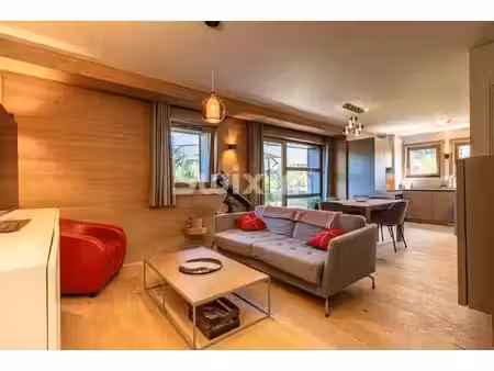 appartement avec piscine à vendre à megève.