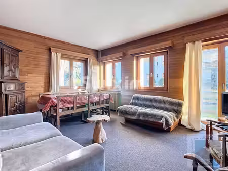 appartement à vendre proche du cen.tre de megève.