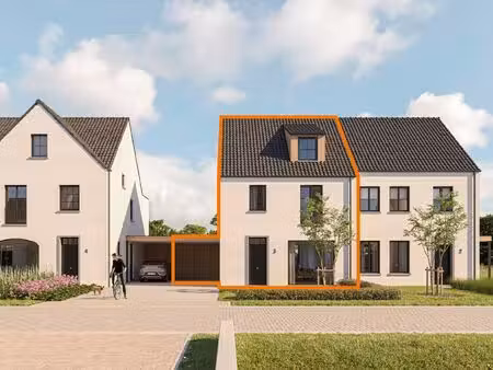 maison à vendre à madeleine voorspoolsstraat 5 hove (rbw66749)