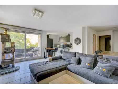 vente appartement 3 pièces 61 m² villeurbanne (69100)