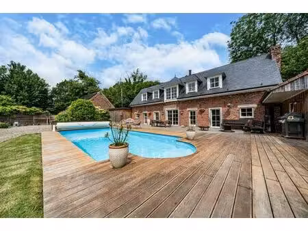 villa à vendre à chemin fourneau 36 nivelles (vbe54667)