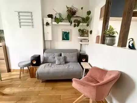 location meublée appartement 1 pièce 28 m² à paris 10ème (75010), 1 275 €