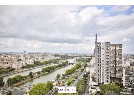 front de seine- 2 pièces meublées 57m2