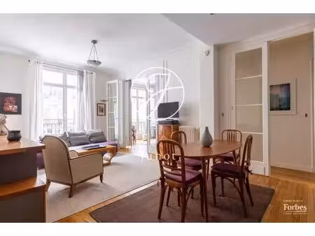 paris 15e - rue césar franck / ségur - appartement à louer - 3 pièces meublé - 82m² carrez