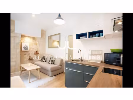 studio meublé de 17 m2 proche place de la victoire