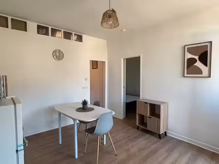 appartement meublé