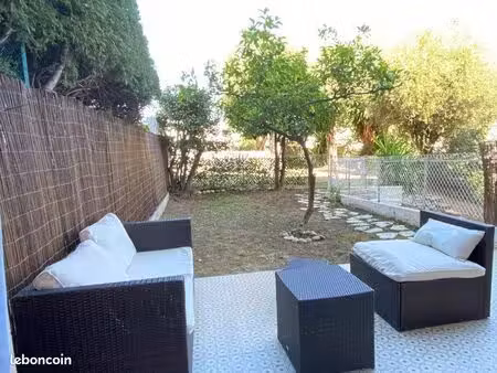 superbe studio meublé avec jardin